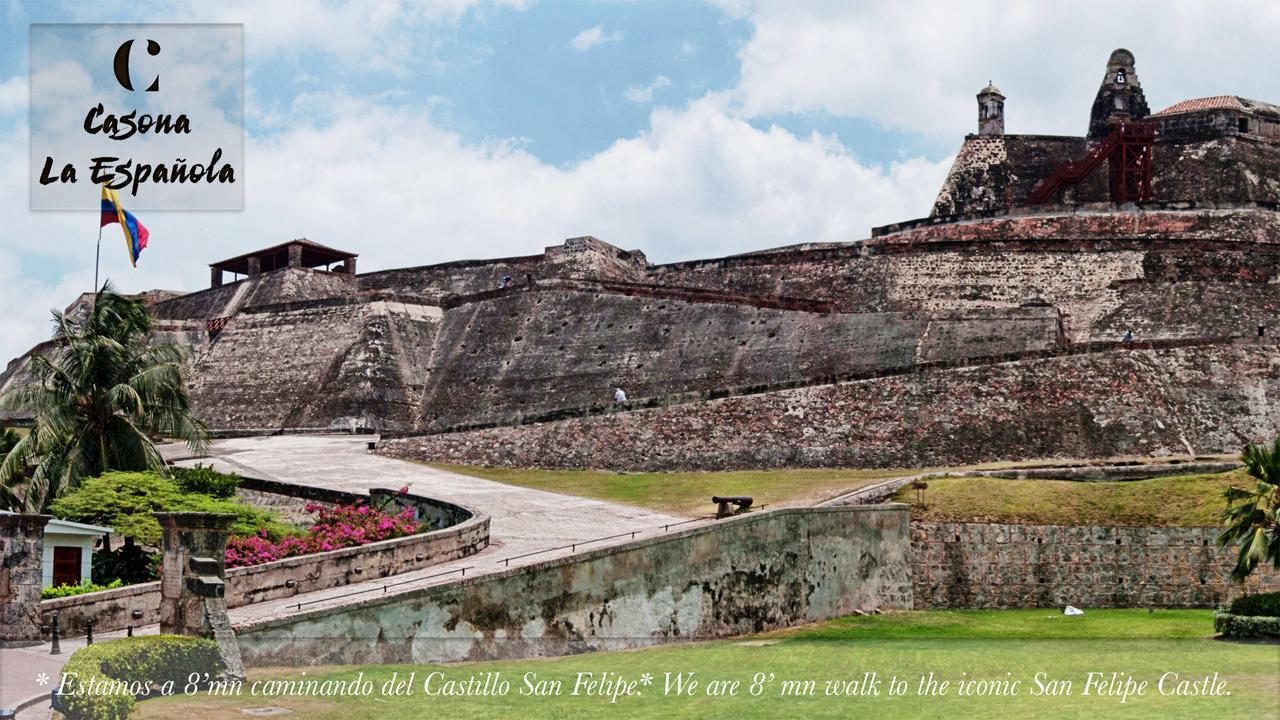 Casona La Espanola Cartagena エクステリア 写真