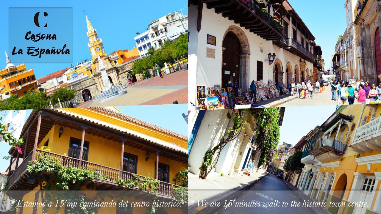 Casona La Espanola Cartagena エクステリア 写真